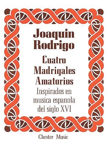 Madrigales Amatorios(4) Hoog